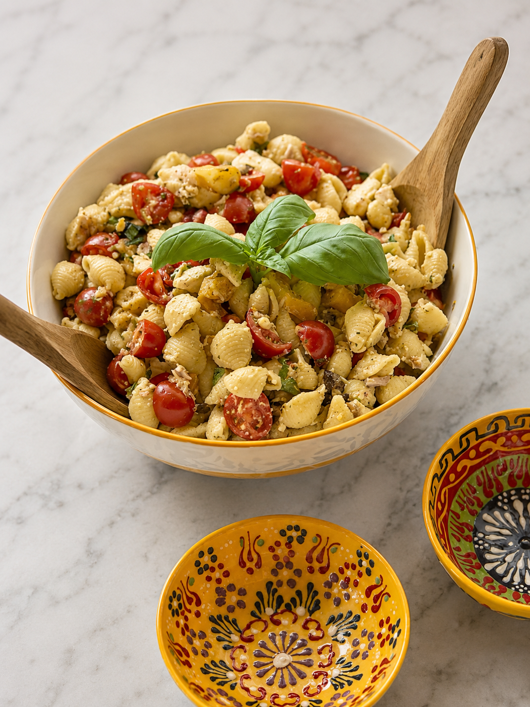 Pasta met tonijn